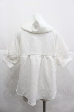 画像2: axes femme / 段ボールニットパーカープルオーバー M キナリ I-25-12-29-013-AX-TO-SA-ZI