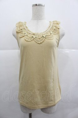 画像1: axes femme / バラ襟インナーPO M キナリ I-25-12-29-015-AX-TO-SA-ZI