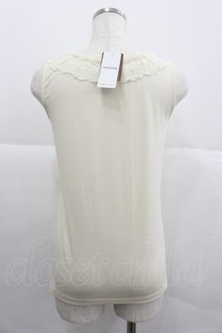 画像2: axes femme / ローズ&フリルタンク M キナリ I-25-12-29-002-AX-TO-SA-ZI