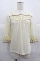 axes femme / カラーレースインナーPO M キナリ I-25-12-29-021-AX-TO-SA-ZI