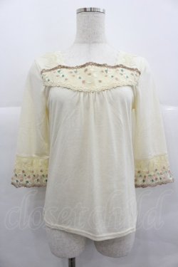 画像1: axes femme / カラーレースインナーPO M キナリ I-25-12-29-021-AX-TO-SA-ZI