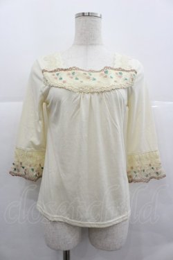 画像1: axes femme / カラーレースインナーPO M キナリ I-25-12-29-024-AX-TO-SA-ZI