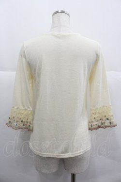 画像2: axes femme / カラーレースインナーPO M キナリ I-25-12-29-024-AX-TO-SA-ZI