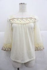 axes femme / カラーレースインナーPO M キナリ I-25-12-29-004-AX-TO-SA-ZI