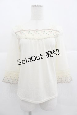 画像1: axes femme / カラーレースインナーPO M キナリ I-25-12-29-004-AX-TO-SA-ZT563