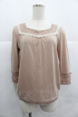 画像1: axes femme / トップス   I-25-12-29-045-AX-TO-SA-ZI