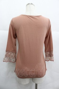 画像2: axes femme / カラーレースインナーPO  ピンク I-25-12-29-047-AX-TO-SA-ZI