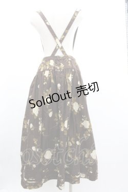 画像2: PINK HOUSE / 薔薇プリントスカート  ブラウン I-26-01-04-050-LO-SK-SA-ZI