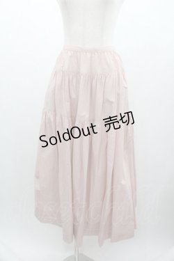 画像1: WONDERFUL WORLD / ギンガムチェックスカート  ピンクＸ白チェック I-26-01-04-066-LO-SK-SA-ZI