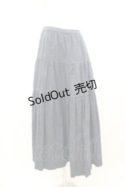 画像1: INGEBORG / デニムスカート M 青デニム I-26-01-04-074-LO-SK-SA-ZI