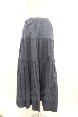 画像2: INGEBORG / デニムスカート M 青デニム I-26-01-04-074-LO-SK-SA-ZI