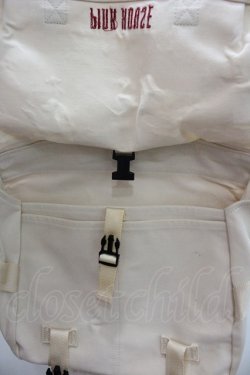 画像3: BABY PINK HOUSE / ロゴリュック  アイボリー I-26-01-04-082-0-BG-SA-ZI