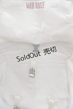 画像3: BABY PINK HOUSE / ロゴリュック  アイボリー I-26-01-04-082-0-BG-SA-ZI