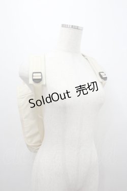 画像4: BABY PINK HOUSE / ロゴリュック  アイボリー I-26-01-04-082-0-BG-SA-ZI