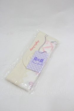 画像1: Angelic Pretty / Milky Ribbonオーバーニー  アイボリー I-26-01-04-087-AP-ZA-SA-ZI