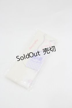 画像1: Angelic Pretty / Milky Ribbonオーバーニー  アイボリー I-26-01-04-087-AP-ZA-SA-ZI