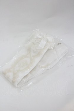 画像1: Angelic Pretty / Princess Roseオーバーニー  白 I-26-01-04-089-AP-ZA-SA-ZI