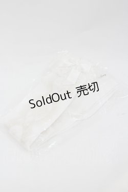 画像1: Angelic Pretty / Princess Roseオーバーニー  白 I-26-01-04-089-AP-ZA-SA-ZI