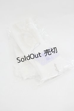 画像2: Angelic Pretty / Princess Roseオーバーニー  白 I-26-01-04-089-AP-ZA-SA-ZI