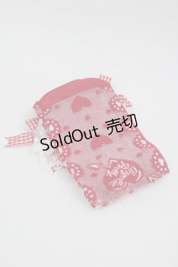 画像2: Angelic Pretty / Wrapping Cherryクルー丈ソックス  赤 I-26-01-04-090-AP-ZA-SA-ZI