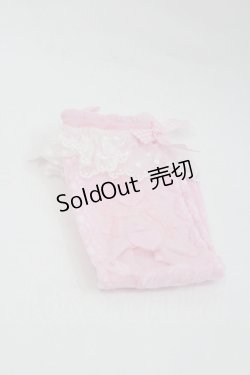 画像1: Angelic Pretty / Wrapping Cherryクルー丈ソックス  ピンク I-26-01-04-091-AP-ZA-SA-ZI