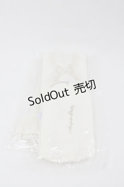 画像2: Angelic Pretty / Princess Roseオーバーニー  生成り I-26-01-04-093-AP-ZA-SA-ZI