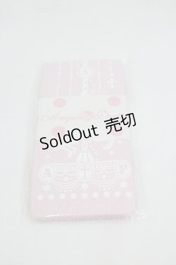 画像1: Angelic Pretty / Shadow Dream Carnivalタイツ  ピンク I-26-01-04-094-AP-ZA-SA-ZI