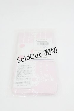 画像2: Angelic Pretty / Shadow Dream Carnivalタイツ  ピンク I-26-01-04-094-AP-ZA-SA-ZI