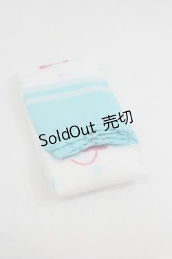 画像1: Angelic Pretty / Diner Dollオーバーニー  ミント I-26-01-04-095-AP-ZA-SA-ZI