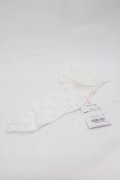 Angelic Pretty / プティガーデンクルー丈ソックス  白 I-26-01-04-096-AP-ZA-SA-ZI