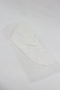 Angelic Pretty / プティガーデンクルー丈ソックス  白 I-26-01-04-100-AP-ZA-SA-ZI