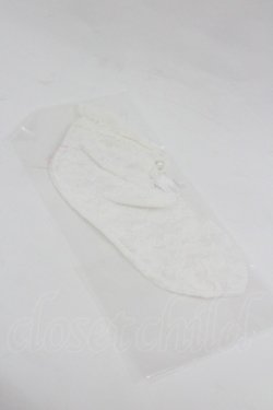 画像1: Angelic Pretty / プティガーデンクルー丈ソックス  白 I-26-01-04-100-AP-ZA-SA-ZI