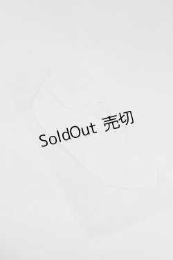 画像1: Angelic Pretty / プティガーデンクルー丈ソックス  白 I-26-01-04-100-AP-ZA-SA-ZI