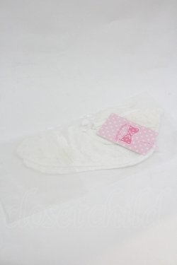 画像2: Angelic Pretty / プティガーデンクルー丈ソックス  白 I-26-01-04-100-AP-ZA-SA-ZI