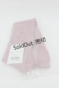 画像2: Angelic Pretty / Roseダマスクオーバーニー  ピンク I-26-01-04-104-AP-ZA-SA-ZI