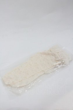 画像1: Angelic Pretty / プティガーデンクルー丈ソックス  アイボリー I-26-01-04-105-AP-ZA-SA-ZI