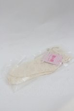画像2: Angelic Pretty / プティガーデンクルー丈ソックス  アイボリー I-26-01-04-105-AP-ZA-SA-ZI (2)