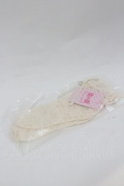 画像2: Angelic Pretty / プティガーデンクルー丈ソックス  アイボリー I-26-01-04-105-AP-ZA-SA-ZI