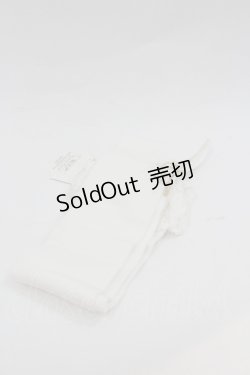 画像2: ALICE and the PIRATES / A/Pトーションレースオーバーニーソックス  白 I-26-01-04-106-PA-ZA-SA-ZI