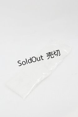 画像2: BABY,THE STARS SHINE BRIGHT / メルヴェイユーズなBoudoir〜永遠に続くLadyな時間〜柄シースルーオーバーニーソックス  白 I-26-01-04-107-BA-ZA-SA-ZI