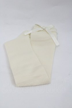 画像2: BABY,THE STARS SHINE BRIGHT / レースリボンオーバーニーソックス  生成り I-26-01-04-109-BA-ZA-SA-ZI