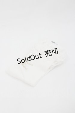 画像1: ALICE and the PIRATES / トーションレースショートソックス  白 I-26-01-04-110-PA-ZA-SA-ZI