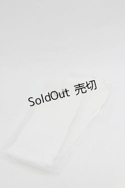 画像1: Angelic Pretty / Roseダマスクオーバーニー  白 I-26-01-04-111-AP-ZA-SA-ZI