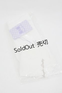 画像2: Angelic Pretty / Roseダマスクオーバーニー  白 I-26-01-04-111-AP-ZA-SA-ZI