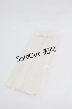 画像1: ALICE and the PIRATES / A/Pストライプシースルーオーバーニーソックス  生成り I-26-01-04-112-PA-ZA-SA-ZI