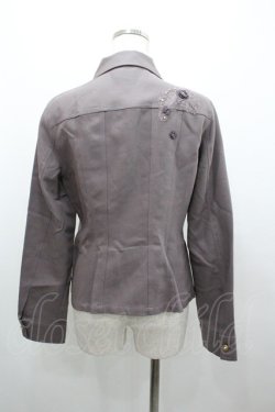 画像2: INGEBORG / ニットカメリアレースジャケット  パープル I-26-01-04-012-LO-JA-SA-ZI