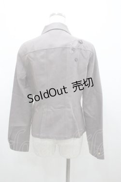 画像2: INGEBORG / ニットカメリアレースジャケット  パープル I-26-01-04-012-LO-JA-SA-ZI