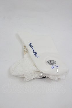 画像2: ALICE and the PIRATES / トーションレースショートソックス  白 I-26-01-04-116-PA-ZA-SA-ZI