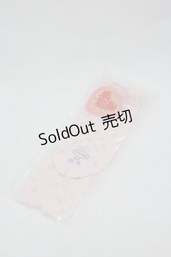 画像1: BABY,THE STARS SHINE BRIGHT / レーシィレースアップソックス  ピンク I-26-01-04-118-BA-ZA-SA-ZI