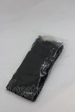 画像2: ALICE and the PIRATES / A/Pトーションレースオーバーニーソックス  黒 I-26-01-04-121-PA-ZA-SA-ZI